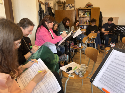 Soutěž o nejpočmáranější noty.