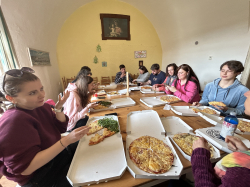 Děkujeme pizzerii...