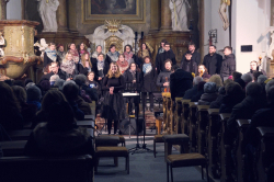 Děkujeme všem, kdo jste přišli, a těšíme se zase někdy příště.